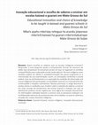 Research paper thumbnail of Inovação educacional e escolha de saberes a ensinar em Escolas Kaiowá e Guarani em Mato Grosso do Sul