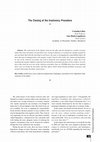 Research paper thumbnail of The Closing of the Insolvency Procedure