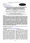 Research paper thumbnail of Lipid profile of oils from Irvingia gabonensis (Baill) seeds and its deterioration by a phytopathogenic fungal species