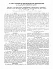 Research paper thumbnail of A 5Gb/s 7.1fJ/b/mm 8× multi-drop on-chip 10mm data link in 14nm FinFET CMOS SOI at 0.5V