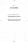 Research paper thumbnail of Manja Herrmann, Ida Richter, Stefanie Schüler-Springorum, Charlotte Weber, "Rettung als Konzept - Interdisziplinäre Lesarten. Zur Einführung, " 7. Jahrbuch des Selma Stern Zentrums für Jüdische Studien Berlin-Brandenburg (2021), S. 7-12.