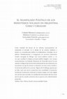 Research paper thumbnail of The political significance of social ministries in Argentina, Chile and Uruguay