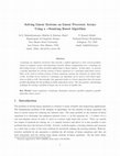 Research paper thumbnail of Solving Linear Systems on Linear Processor Arrays Using a∗-Semiring Based Algorithm