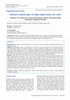 Research paper thumbnail of Outcomes in splenic injury at a high volume tertiary care centre