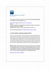 Research paper thumbnail of Thermal conductivity of configurable two-dimensional carbon nanotube architecture and strain modulation