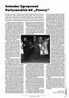 Research paper thumbnail of Marek Jedynak, Sztandar Zgrupowań Partyzanckich AK "Ponury", "Wykus" 2011, nr 16