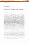 Research paper thumbnail of Hass und Harmonie : das doppelte Kind des Doktor Piaget