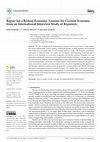 Research paper thumbnail of Repair for a Broken Economy: Lessons for Circular Economy from an International Interview Study of Repairers