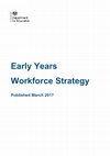 Research paper thumbnail of New leaders in Early Years: making a difference for children in England