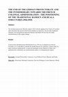 Research paper thumbnail of THE END OF THE GERMAN PROTECTORATE AND THE INTERMEDIARY TOWARDS THE FRENCH COLONIAL ADMINISTRATION : THE POSITIONING OF THE TRADITIONAL BAMOUN AND DUALA STRUCTURES (1916-1919