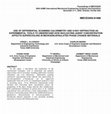 Research paper thumbnail of Use of Differential Scanning Calorimetry and X-Ray Diffraction as Experimental Tools to Understand How Nucleating Agent Concentration Affects Supercooling in Microencapsulated Phase Change Materials