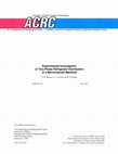 Research paper thumbnail of Two-Phase Refrigerant Distribution in a MicroChannel Manifold