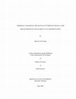 Research paper thumbnail of Temporal changes in the spatial patterns of weak layer shear strength and stability on uniform slopes