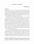 Research paper thumbnail of DE LA UTOPÍA A LA DISTOPÍA