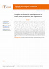 Research paper thumbnail of Gargalos na formação em engenharia no Brasil: uma perspectiva dos engenheiros