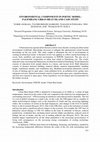 Research paper thumbnail of Environmental components in poetic model: Palembang urban heat island case study