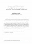 Research paper thumbnail of Efisiensi Bank Umum Syariah Menggunakan Pendekatan Two-Stage Data Envelopment Analysis