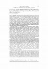 Research paper thumbnail of VIRGIL IN ENGLISH TRANSLATION - (I.) Calvert Virgil's English Translators. Civil Wars to Restoration. Pp. viii + 200. Edinburgh: Edinburgh University Press, 2021. Cased, £75. ISBN: 978-1-4744-7564-8