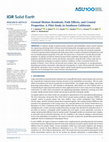 Research paper thumbnail of Ground Motion Residuals, Path Effects, and Crustal Properties: A Pilot Study in Southern California