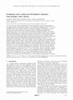 Research paper thumbnail of Earthquake source scaling and selfsimilarity estimation from stacking