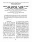 Research paper thumbnail of Study of the Gilding Technology of the “Idol” from the 10th Century Mound “Chernaya Mogila” (“Black Grave”)