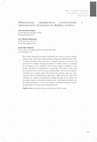 Research paper thumbnail of Deliberative democracy, institutions and citizen participation in Latin America