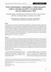 Research paper thumbnail of Perfil sociodemográfico, epidemiológico e comportamental de mulheres infectadas pelo HTLV-1 em Salvador-Bahia, uma área endêmica para o HTLV