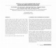 Research paper thumbnail of Festival as an agent for behavior change: a study of garden festival in Malaysia