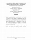 Research paper thumbnail of Avanzando en la medición de las redes sociales digitales: una propuesta para su análisis desde una perspectiva institucionalista