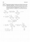 Research paper thumbnail of Diastereoselective Synthesis of Galactopyranosyl Amino Esters and Their Transformation into C‐Nucleosides