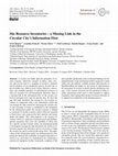 Research paper thumbnail of Site Resource Inventories – a Missing Link in the Circular City's Information Flow