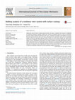 Research paper thumbnail of Rubbing analysis of a nonlinear rotor system with surface coatings