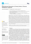 Research paper thumbnail of Fluid-Structure Interaction in Coronary Stents: A Discrete Multiphysics Approach