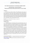 Research paper thumbnail of Non-Tariff Measures Impact on Indonesian Fishery Export