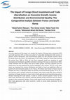 Research paper thumbnail of The Impact of Foreign Direct Investment and Trade Liberalization on Economic Growth, Income Distribution and Environmental Quality: The Comparative Analysis between France and South Korea