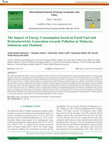 Research paper thumbnail of The Impact of Energy Consumption Based on Fossil Fuel and Hydroelectricity Generation Towards Pollution in Malaysia, Indonesia and Thailand