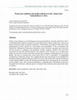 Research paper thumbnail of Wastewater pollution and quality indicators in the ‘Junín Lake’ National Reserve, Peru