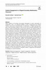 Research paper thumbnail of Student Engagement in a Flipped Secondary Mathematics Classroom