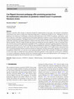 Research paper thumbnail of Can flipped classroom pedagogy offer promising perspectives for mathematics education on pandemic-related issues? A systematic literature review