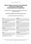 Research paper thumbnail of A comparison between surgical scar and clips-guided treatment plans in