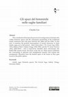 Research paper thumbnail of Gli spazi del femminile nelle saghe familiari