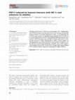 Research paper thumbnail of FGF11 induced by hypoxia interacts with HIF-1α and enhances its stability