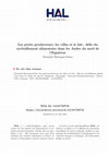 Research paper thumbnail of Les petits producteurs, les villes et le lait : défis du ravitaillement alimentaire dans les Andes du nord de l'Equateur