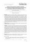 Research paper thumbnail of El ejercicio de la profesión contable en Colombia.Una mirada desde el paradigma contable del comportamiento basado en la conducta y el deterioro de la salud física y mental