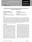 Research paper thumbnail of Turbulent characteristics in flow subjected to bed suction and jet injection as a pier-scour countermeasure