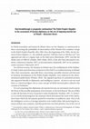 Research paper thumbnail of Real breakthrough or pragmatic continuation? The Polish People's Republic in the assessment of German diplomacy on the eve of imposing martial law in Poland -discussion theses