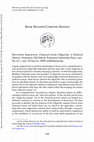 Research paper thumbnail of Review of Matthew Simonton, Classical Greek Oligarchy