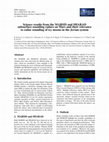 Research paper thumbnail of Science results from the MARSIS and SHARAD subsurface sounding radars on Mars and their relevance to radar sounding of icy moons in the Jovian system