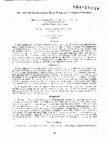 Research paper thumbnail of The TOPSAR interferometric radar topographic mapping instrument