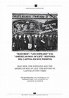 Research paper thumbnail of Mad Men", "Los Soprano" y el "American way of life". Historia del capital en dos tiempos